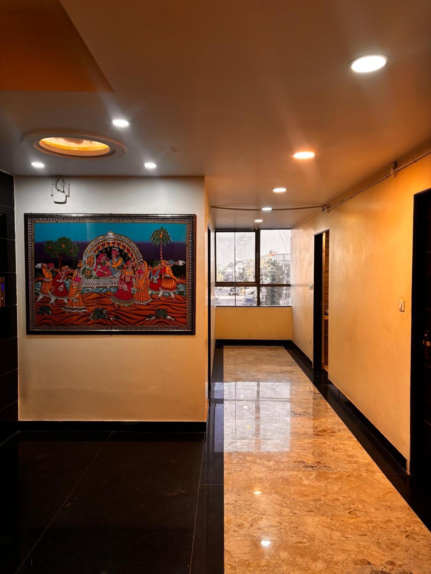 Hotel Gulabi Nagri, Malviya Nagar, Džajpur Exteriér fotografie