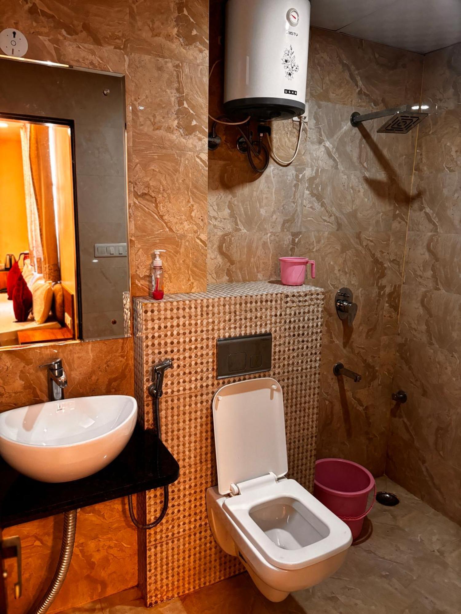 Hotel Gulabi Nagri, Malviya Nagar, Džajpur Exteriér fotografie