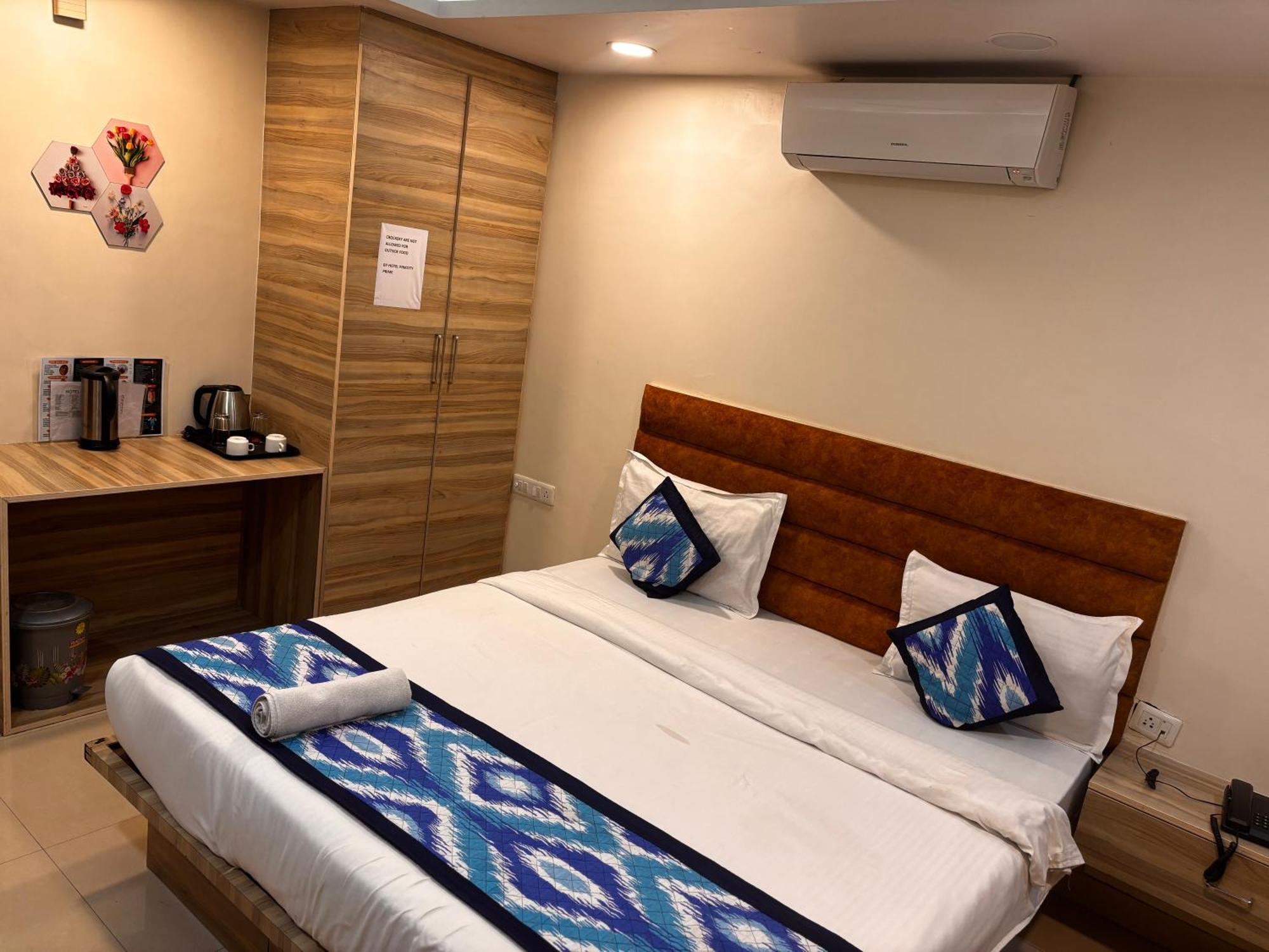 Hotel Gulabi Nagri, Malviya Nagar, Džajpur Exteriér fotografie